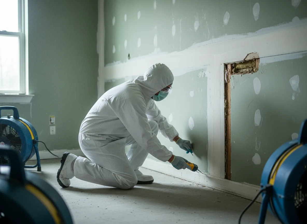 Water Damage Restoration company in Athens, OH